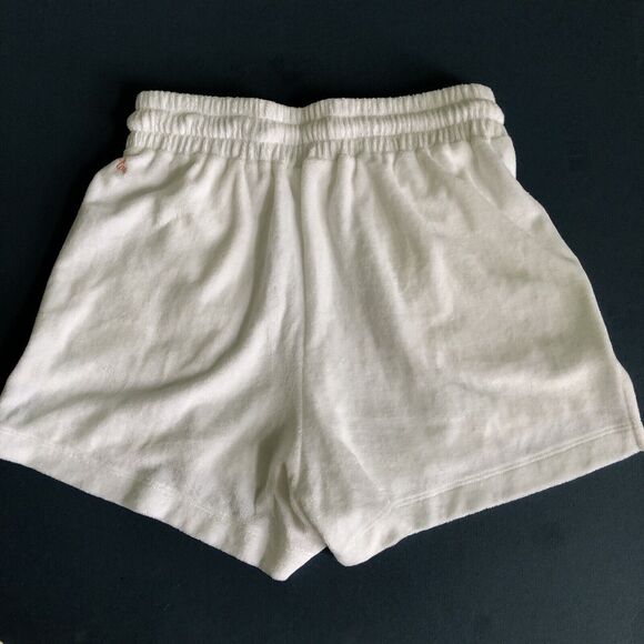 Travis Mathew SET Home Oasis Back In The Sun Baby Terry Top & Shorts White XS - Picture 16 of 16
